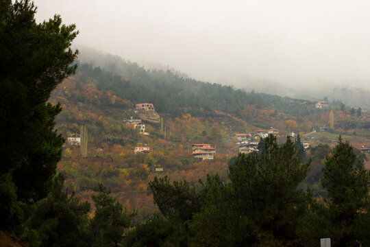 izmir t&uuml;rkiye morning in the mountains