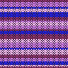 Cool horizontal stripes knit texture geometric