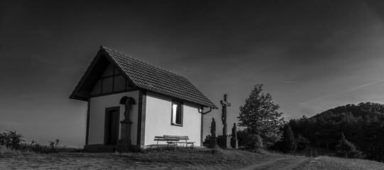 Kapelle in der Hessischen Rhön