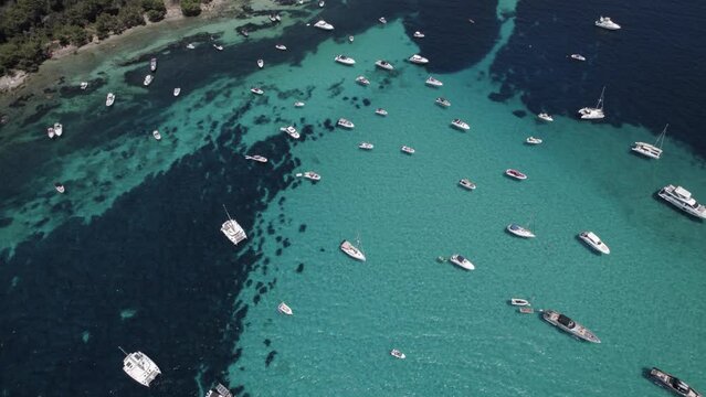 Drone @ Iles de Lerins (near Cannes & Cap d'Antibes - France) D-Log color space