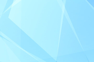 Fototapeta premium Abstract blue on light blue background modern design. Vector illustration EPS 10.