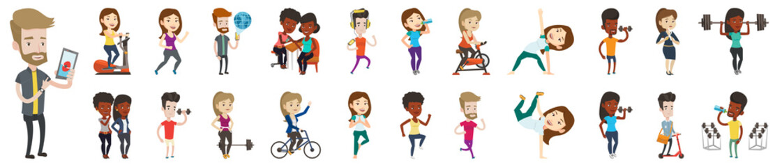 Sports and active lifestyle.