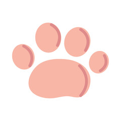 paw animal icon