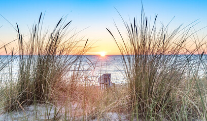 sonnenaufgang am meer