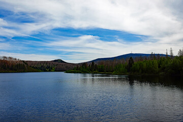 Bad Harzburg Eckertalsperre Stausee