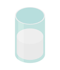 milk glass icon