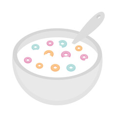 cereal with milk
