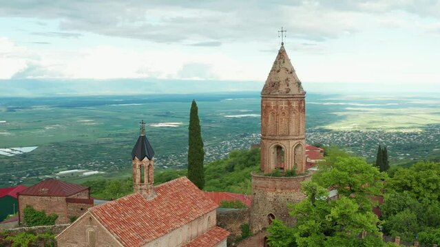 Saint George Church in Sighnaghi, Kakheti region of Georgia