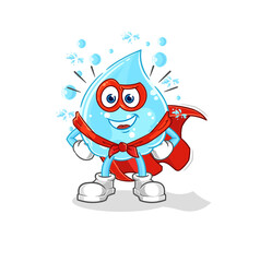 soda water heroes vector. cartoon character