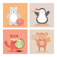 icons back to school