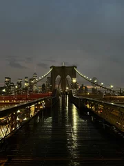 Fotobehang brooklyn bridge  © alejo