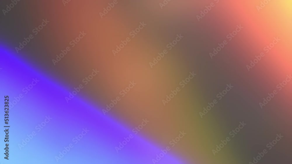 Wall mural multicolored light leaks transitions. color transitions for using in your composition. abstract blur