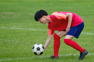 サッカー　フットボール
