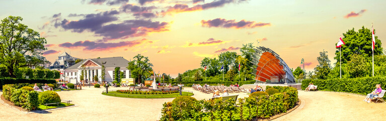 Heringsdorf, Insel Usedom, Ostsee, Deutschland 