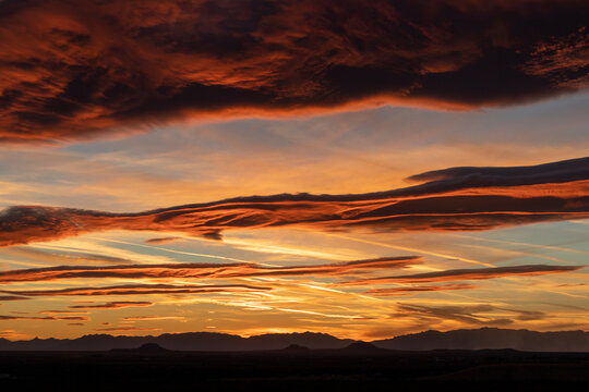Sunset Textures - New Mexico
