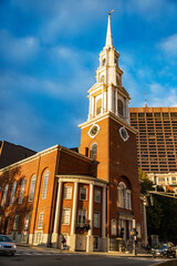 Park Street Church - Boston, Massachusetts, USA