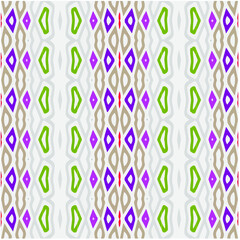 Seamless vector background with repeat pattern. multicolored  mosaic. Perfect for fashion, textile design, cute themed fabric, on wall paper, wrapping paper, fabrics and home decor.