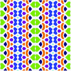 Seamless vector background with repeat pattern. multicolored  mosaic. Perfect for fashion, textile design, cute themed fabric, on wall paper, wrapping paper, fabrics and home decor.