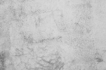 Naklejka premium Old Concrete wall In black and white color, cement wall, broken wall, background texture