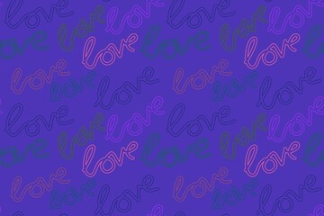 Valentines seamless love pattern for wedding and kids and wrapping paper and notebooks