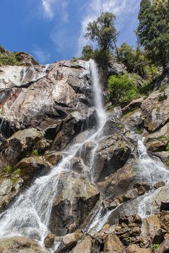 Grizzly Falls - Kings Canyon Park, California
