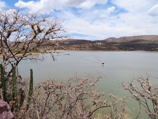 malpaso lake in Aguascalientes, Mexico