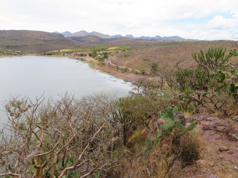lake Malpaso in AGuascalientes, Mexico