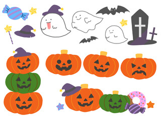 かわいいハロウィンセット