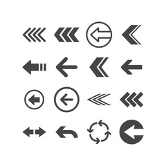 Arrow set collection. Arrows vector set icons.