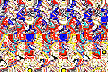 Abstract and Contemporary Digital Art Design