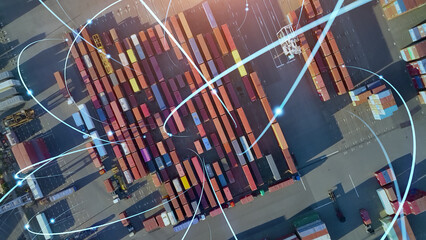 物流ネットワーク　サプライチェーン