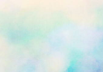 Rendered watercolor background