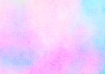 Rendered watercolor background