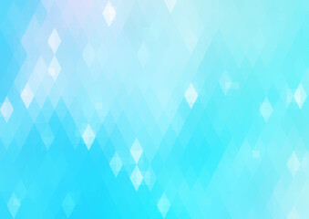 Geometric abstract background
