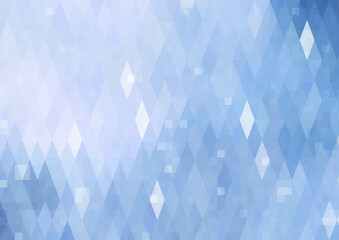 Geometric abstract background