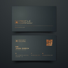 Luxury Business Card Template