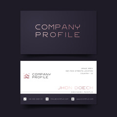 Luxury Business Card Template