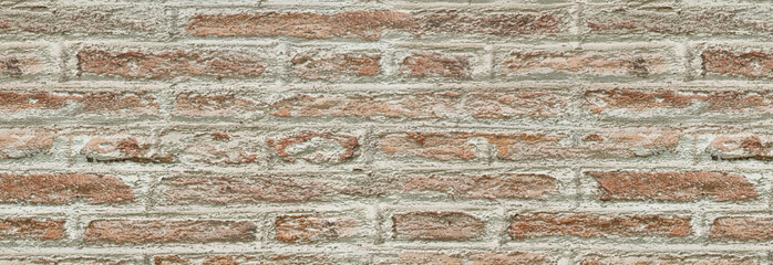 Red brick wall texture background. Backgrounds and textures. 3D illustration.