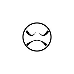 Obraz premium depression icon vector design templates