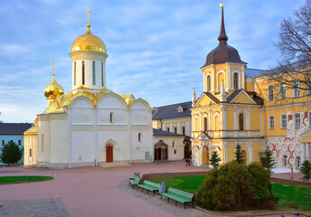 The monastery of the Trinity-Sergius Lavra