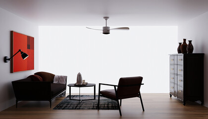 A family room is an informal  all purpose room in a house  The family room is designed to be a place where family and guests gather for group recreation like talking  reading  watching TV.3d rendering