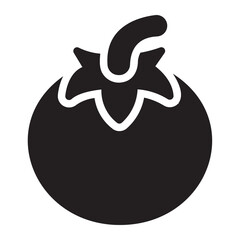 tomato glyph icon