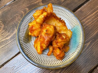 若鶏の唐揚げ