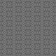 Abstract seamless geometric pattern.