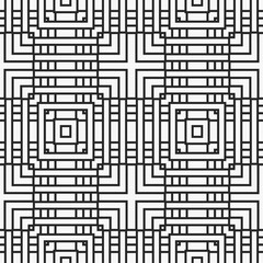 Abstract seamless geometric pattern.