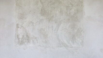 Concrete wall background. Gray concrete wall surface. Selective focus