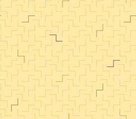 beige repetitive background. zigzag geometric shapes. modern stylish texture. vector seamless pattern. fabric swatch. wrapping paper. continuous design template for home decor, textile, apparel, linen