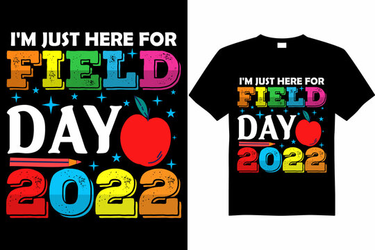 field day 2022 t shirt design 