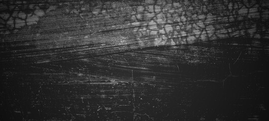 Scary black grunge goth design. horror black background. Scary dark walls, slightly light black concrete cement texture for background.