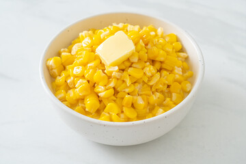Butter corn or Sweet corn